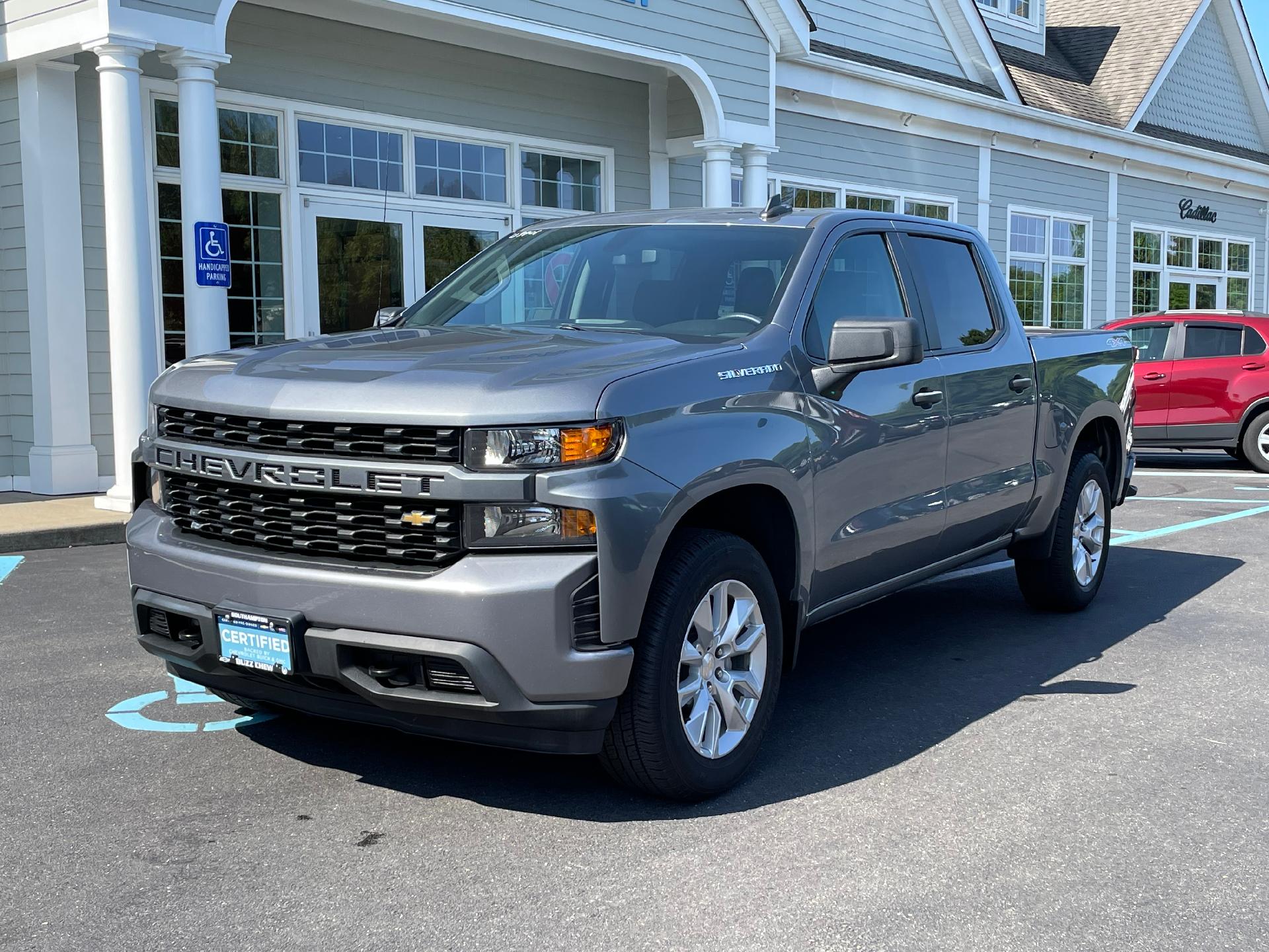 new 2021 Chevrolet Silverado 1500 car, priced at $37,995