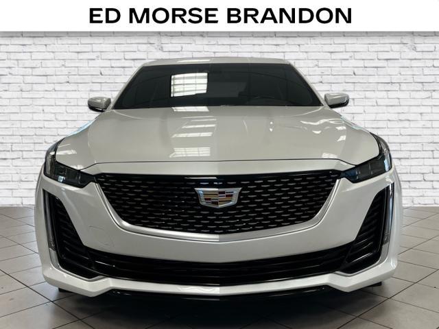 used 2021 Cadillac CT5 car, priced at $29,732