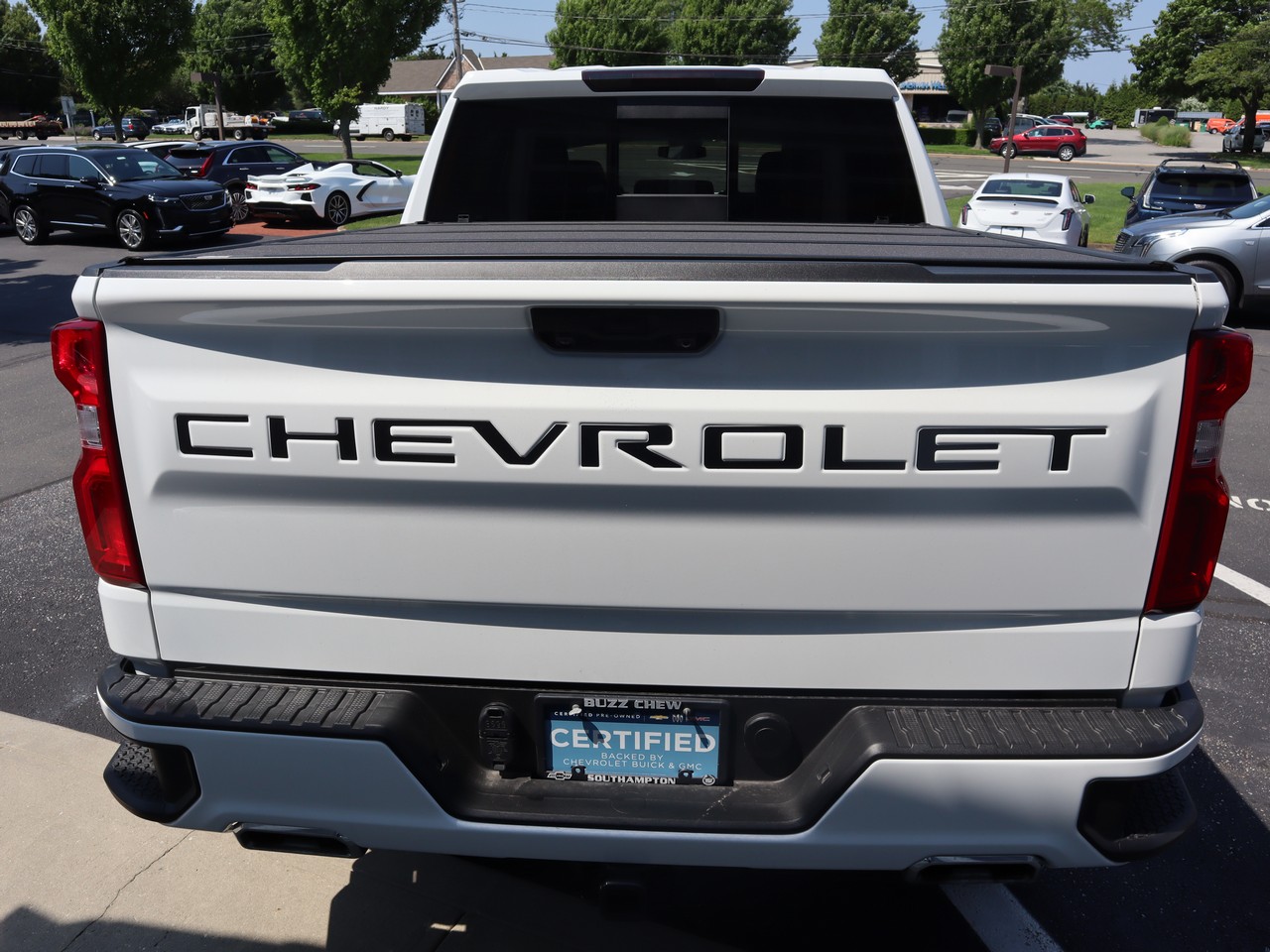 used 2024 Chevrolet Silverado 1500 car, priced at $77,995