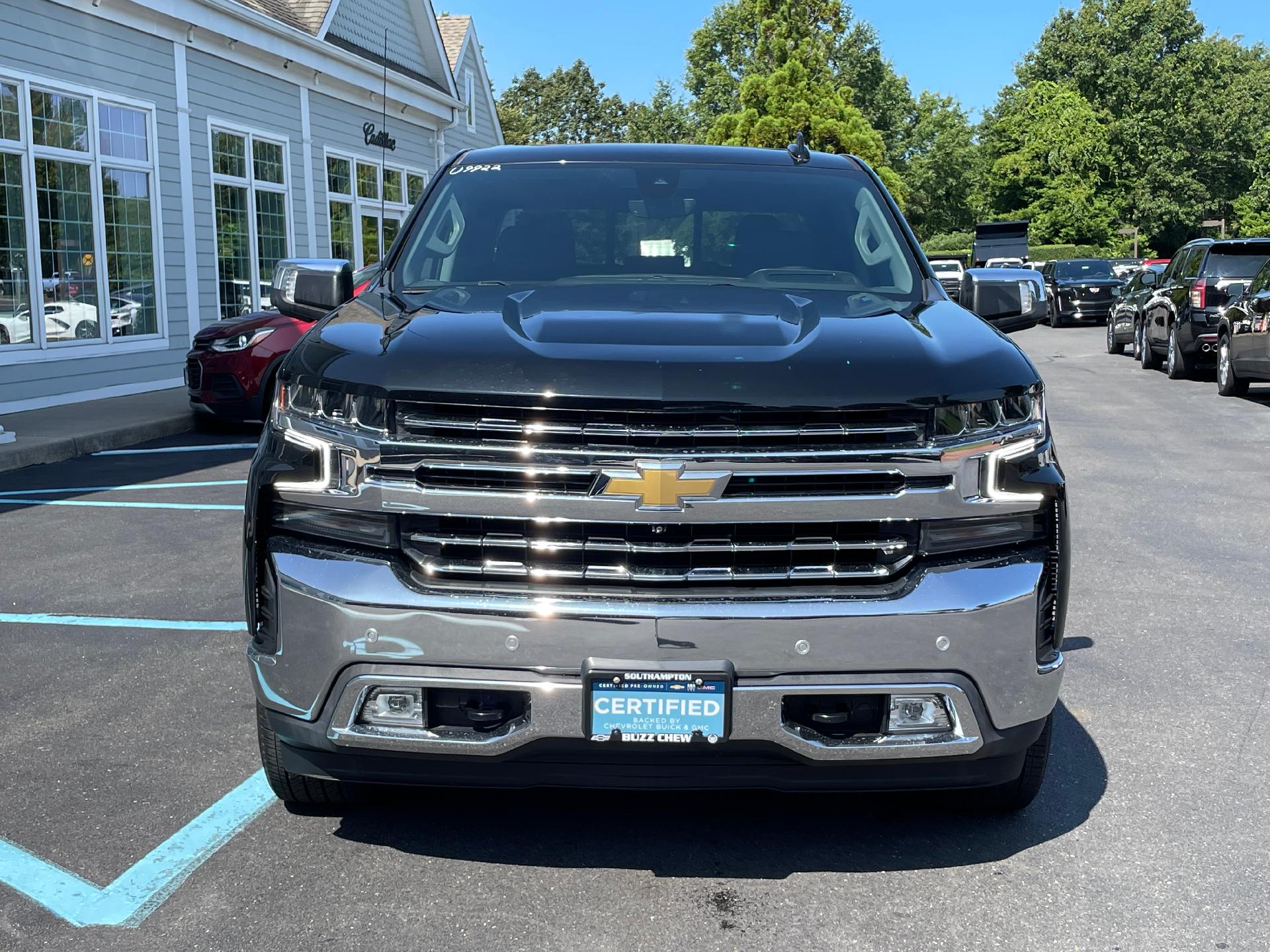 used 2021 Chevrolet Silverado 1500 car, priced at $45,995