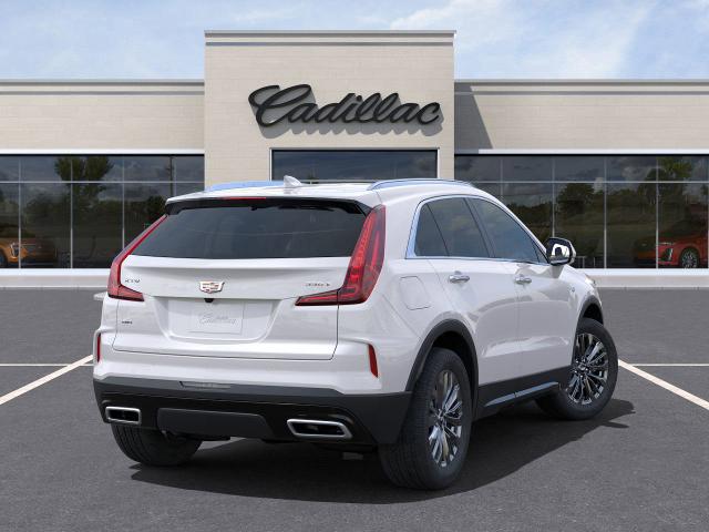 used 2025 Cadillac XT4 car, priced at $44,715