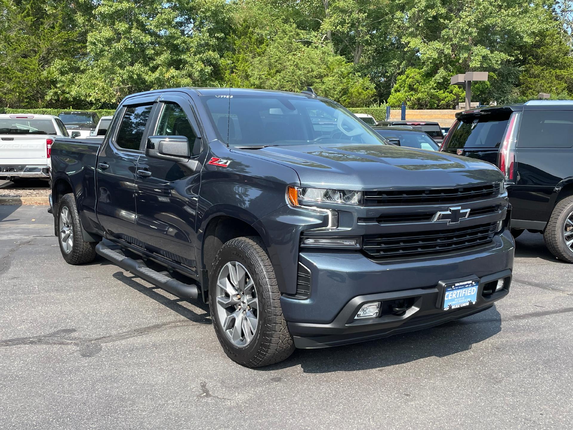 new 2022 Chevrolet Silverado 1500 LTD car, priced at $44,995