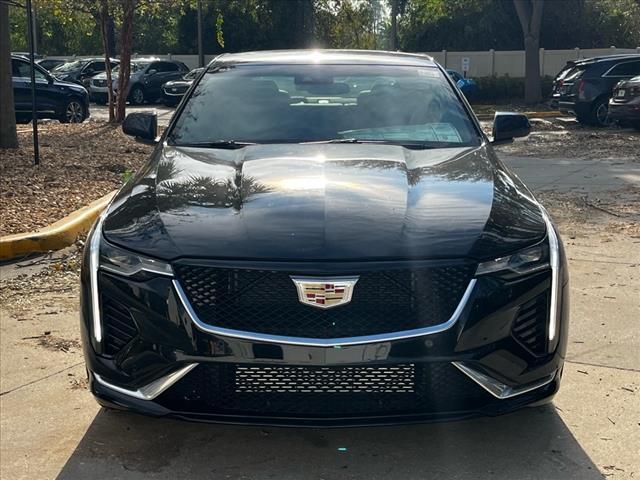 used 2025 Cadillac CT4 car, priced at $50,685