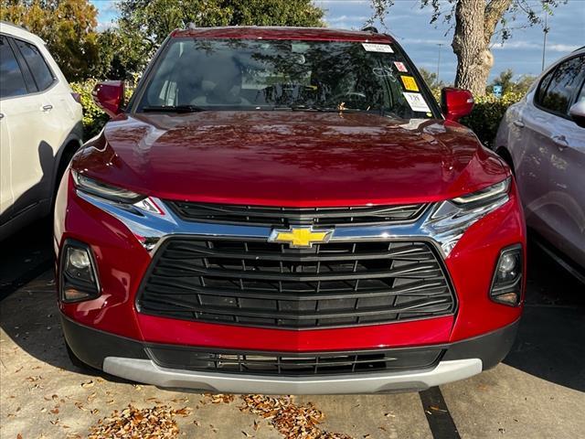 new 2021 Chevrolet Blazer car, priced at $22,948