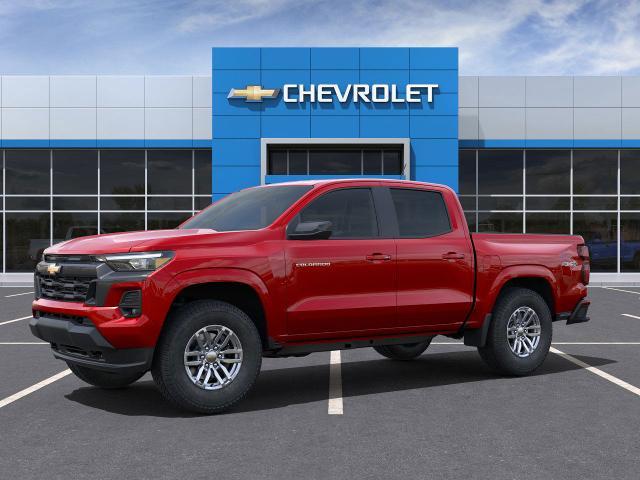 used 2024 Chevrolet Colorado car, priced at $45,085