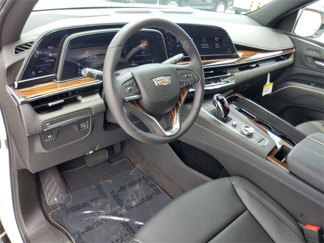 used 2024 Cadillac Escalade car, priced at $85,115