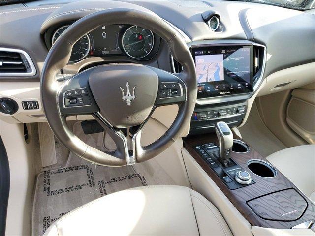 new 2022 Maserati Ghibli car, priced at $45,790