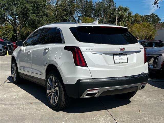 used 2025 Cadillac XT5 car, priced at $51,577