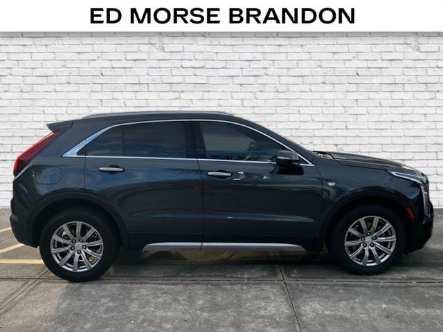 used 2021 Cadillac XT4 car, priced at $28,991