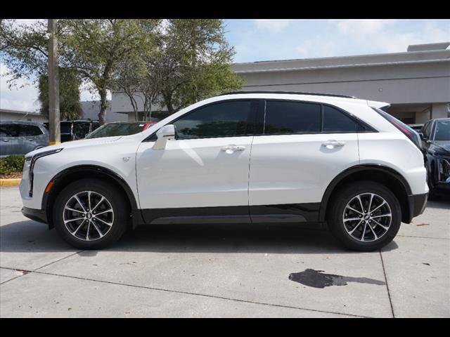 used 2024 Cadillac XT4 car, priced at $50,865