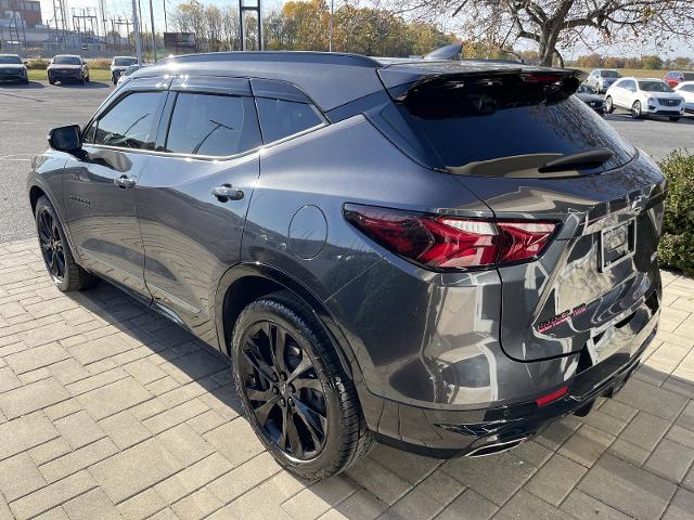 new 2021 Chevrolet Blazer car, priced at $34,500