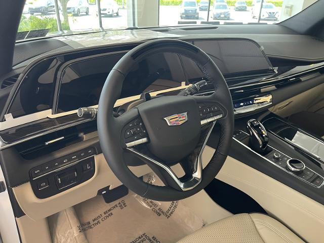 used 2024 Cadillac Escalade ESV car, priced at $109,665