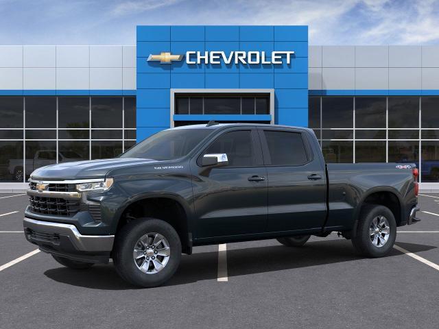 used 2025 Chevrolet Silverado 1500 car, priced at $52,535