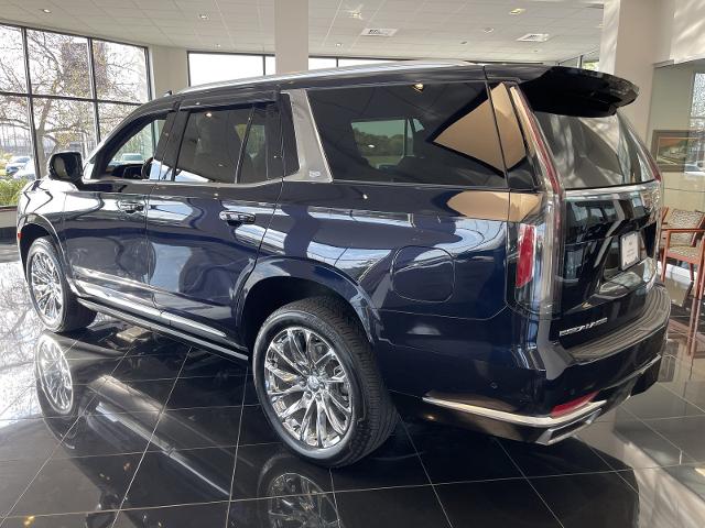 used 2023 Cadillac Escalade car, priced at $89,999