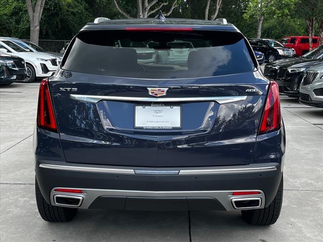 used 2024 Cadillac XT5 car, priced at $54,617