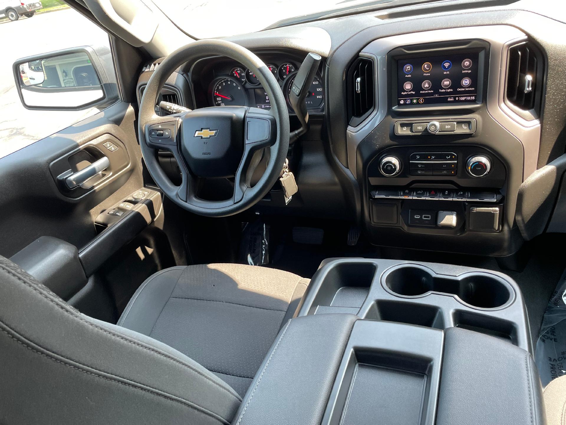 new 2021 Chevrolet Silverado 1500 car, priced at $37,995