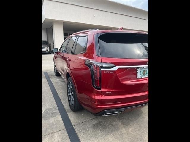 used 2021 Cadillac XT6 car, priced at $38,991