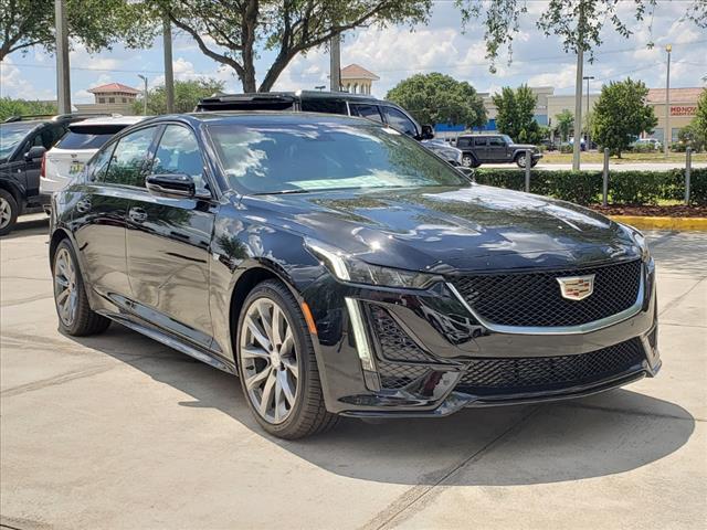 used 2024 Cadillac CT5 car, priced at $50,430