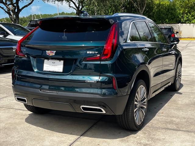 used 2024 Cadillac XT4 car, priced at $45,115