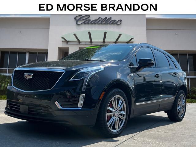 used 2024 Cadillac XT5 car, priced at $55,399