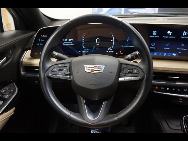 used 2024 Cadillac XT4 car, priced at $36,975