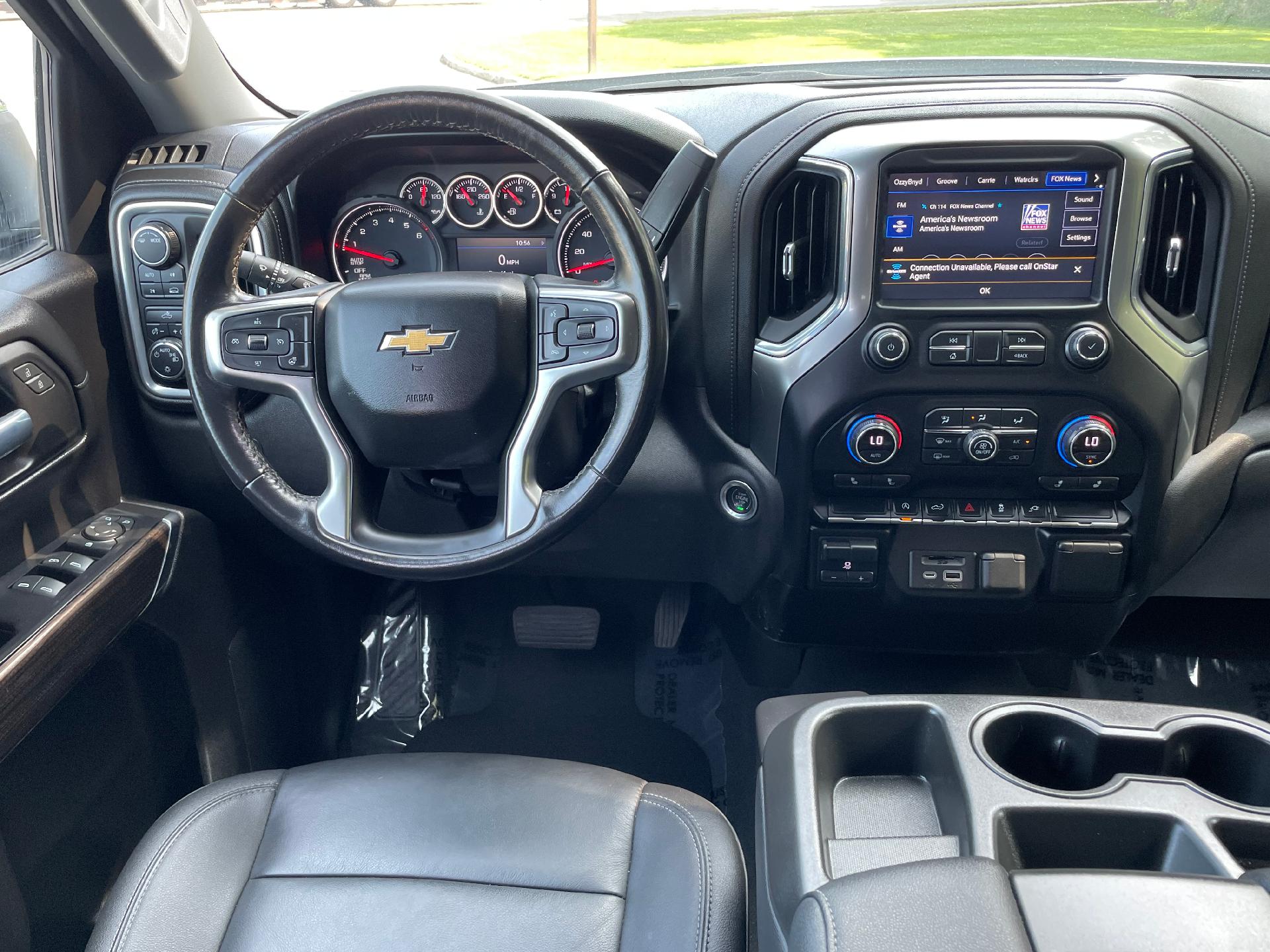 used 2021 Chevrolet Silverado 1500 car, priced at $41,995