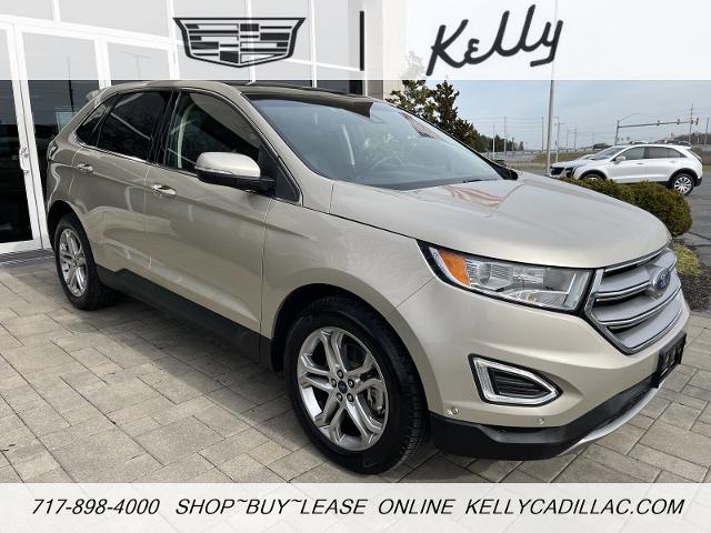 new 2017 Ford Edge car, priced at $17,750