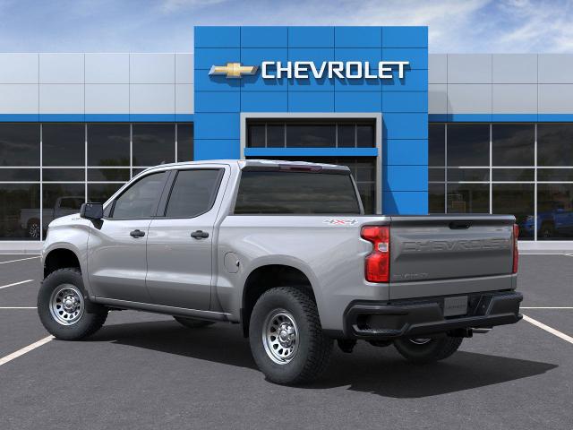 used 2025 Chevrolet Silverado 1500 car, priced at $44,525