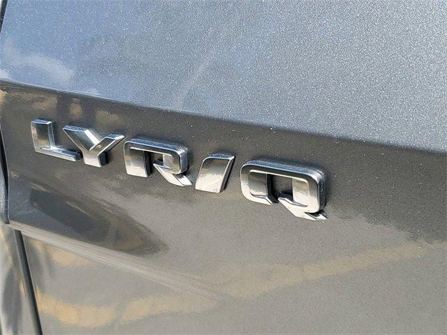 used 2024 Cadillac LYRIQ car, priced at $72,590