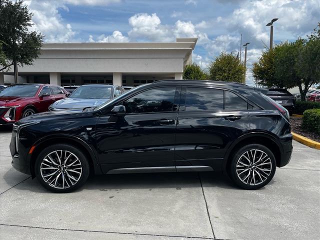 used 2024 Cadillac XT4 car, priced at $47,640