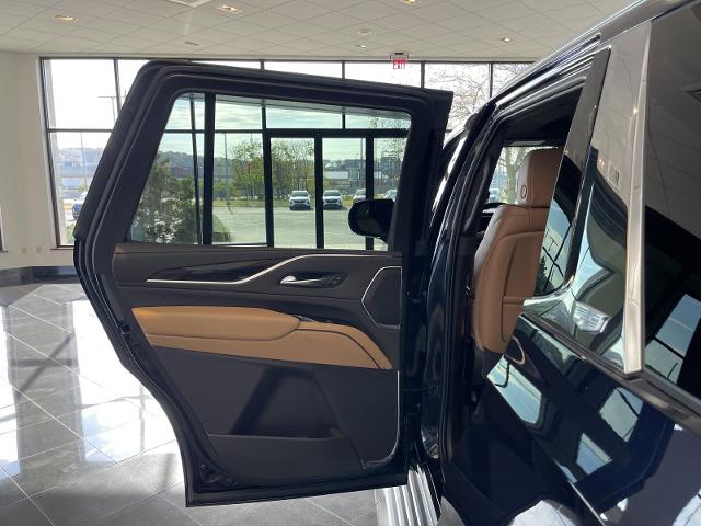 used 2023 Cadillac Escalade car, priced at $89,999