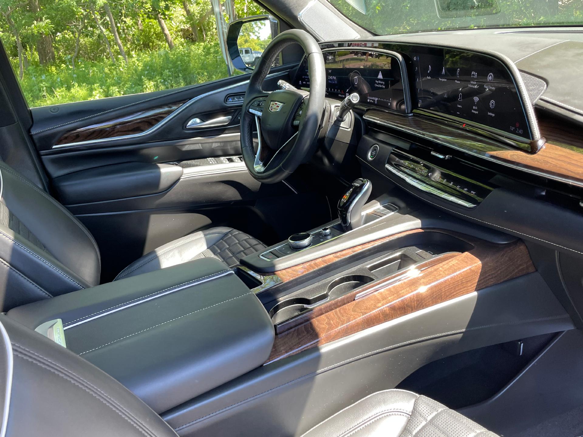 used 2022 Cadillac Escalade car, priced at $96,995