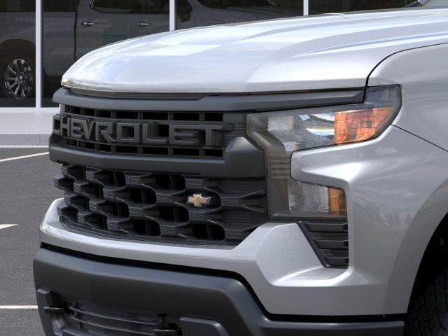 used 2025 Chevrolet Silverado 1500 car, priced at $44,525