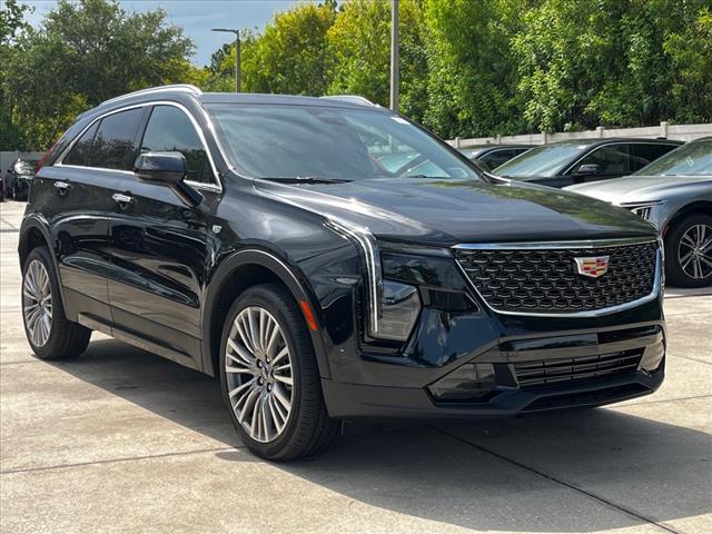 used 2024 Cadillac XT4 car, priced at $47,890