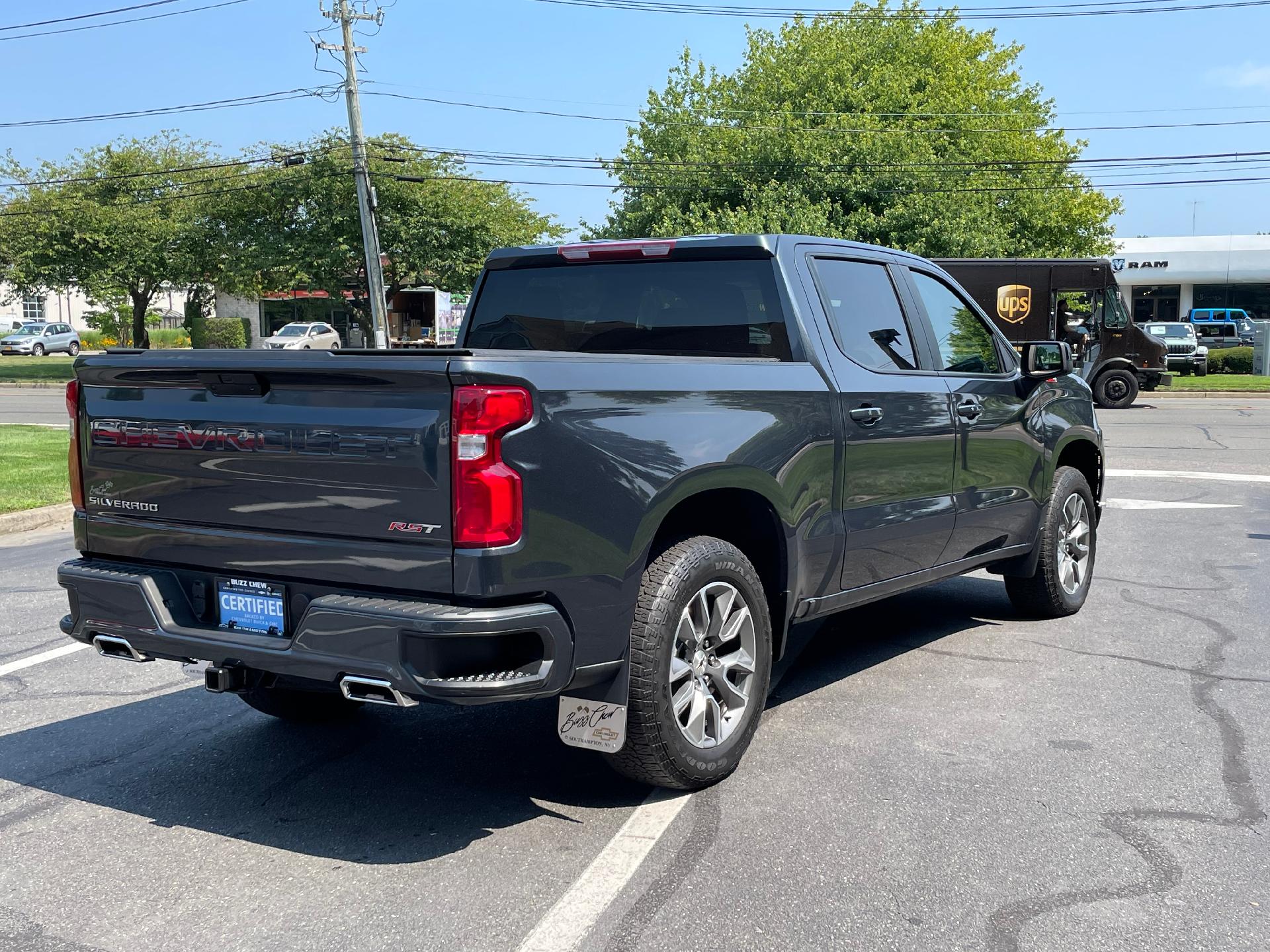 used 2022 Chevrolet Silverado 1500 LTD car, priced at $44,995