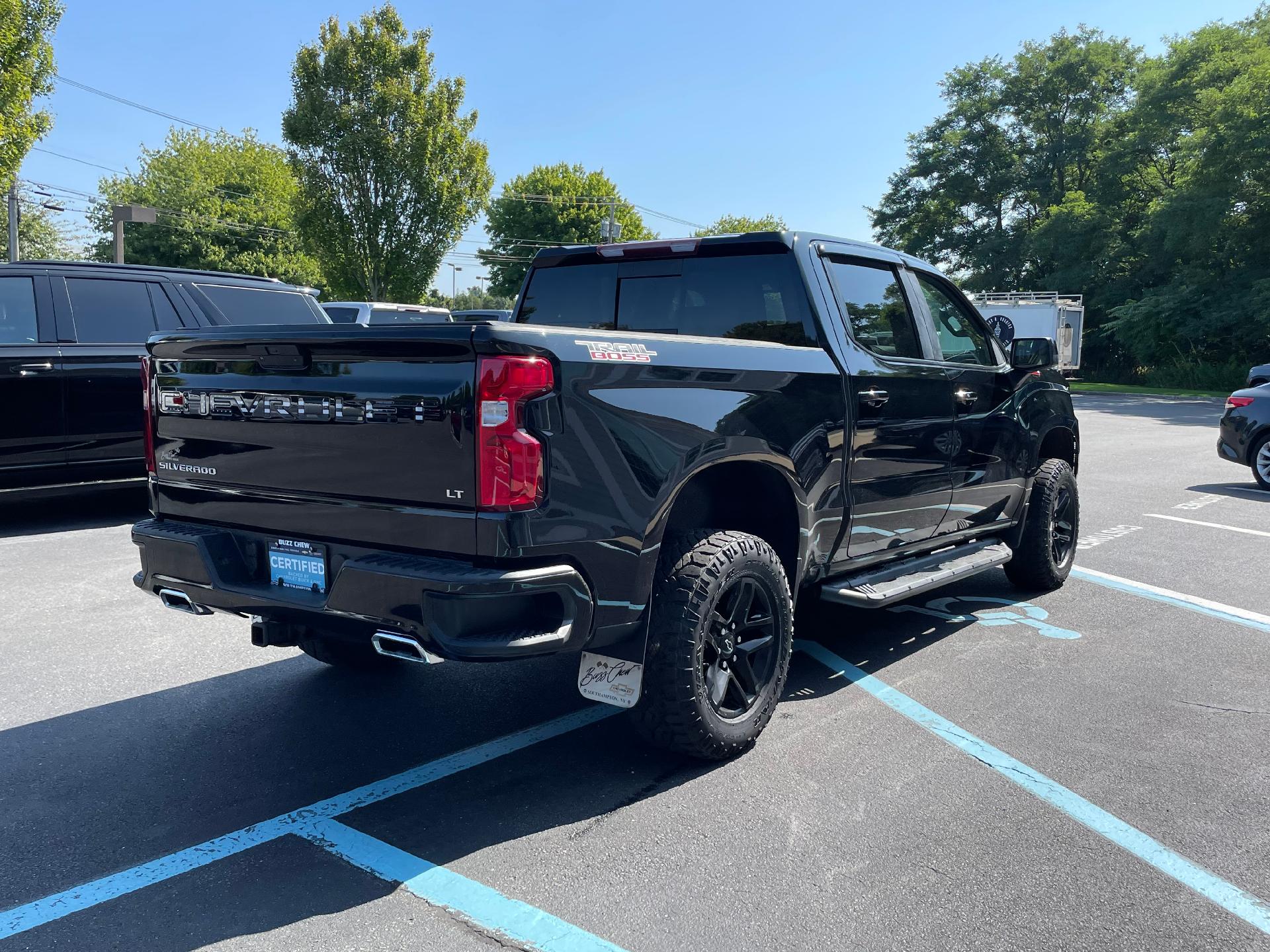 used 2020 Chevrolet Silverado 1500 car, priced at $42,995