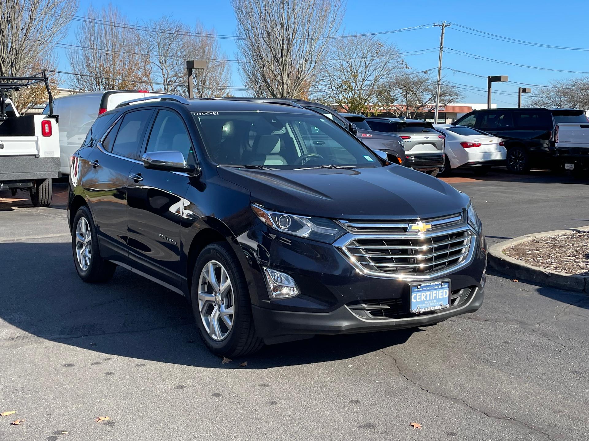 used 2021 Chevrolet Equinox car, priced at $24,995