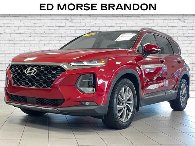 new 2020 Hyundai Santa Fe car, priced at $21,639