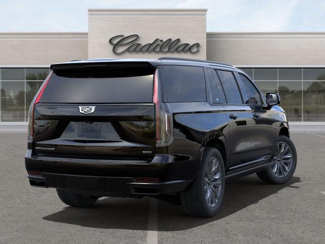 used 2024 Cadillac Escalade ESV car, priced at $111,560