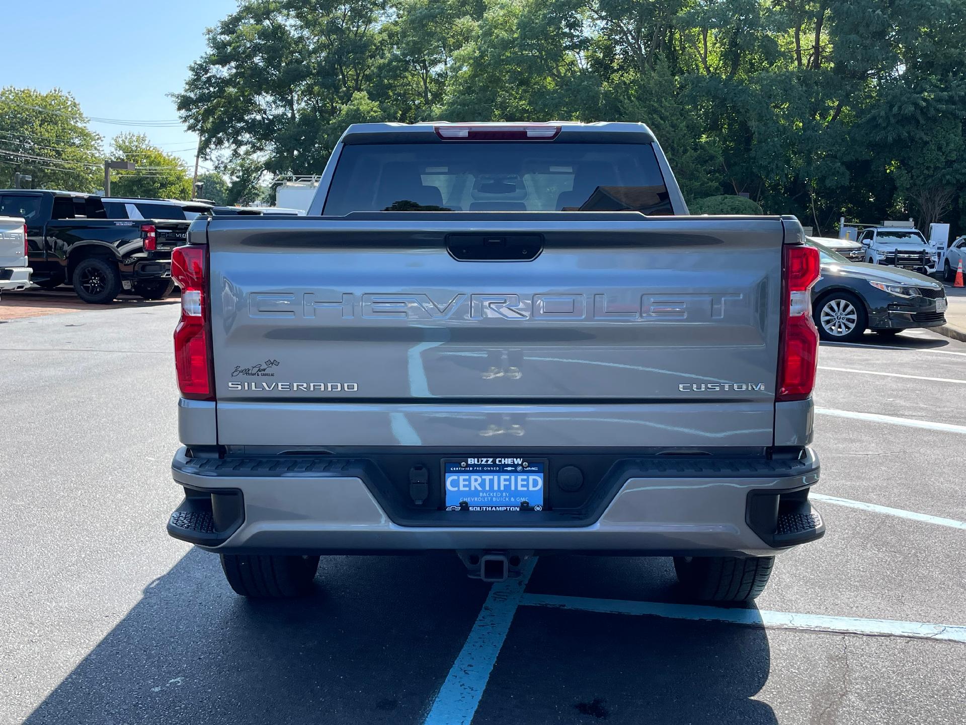 new 2021 Chevrolet Silverado 1500 car, priced at $37,995