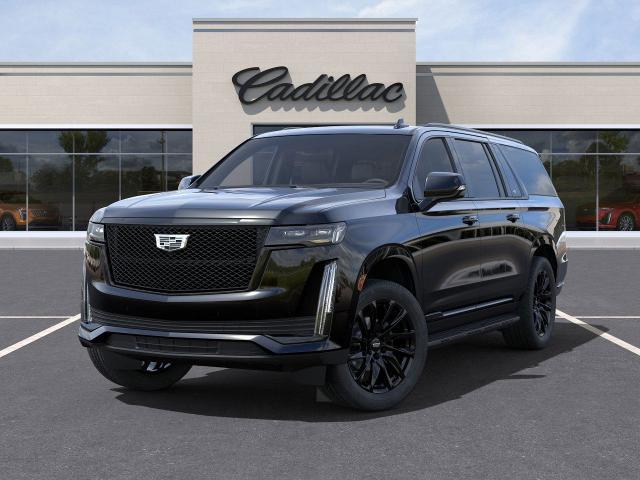 used 2024 Cadillac Escalade ESV car, priced at $121,835