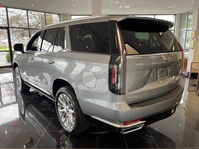 used 2024 Cadillac Escalade car, priced at $106,065