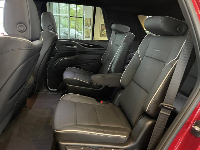 used 2024 Cadillac Escalade car, priced at $109,960