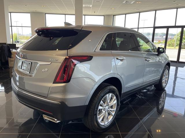 used 2025 Cadillac XT5 car, priced at $46,015