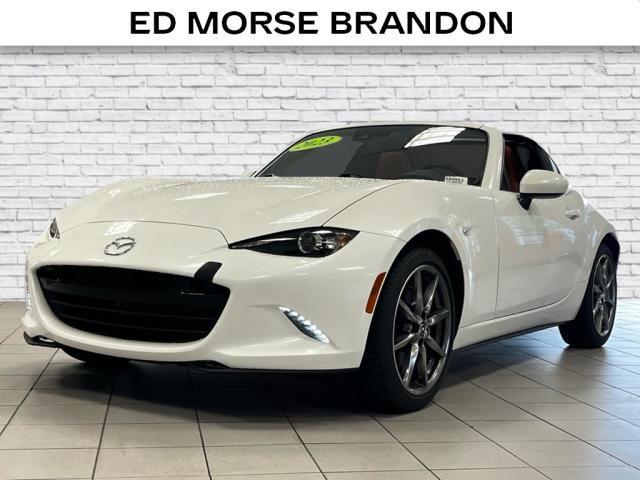 new 2023 Mazda MX-5 Miata RF car, priced at $29,926