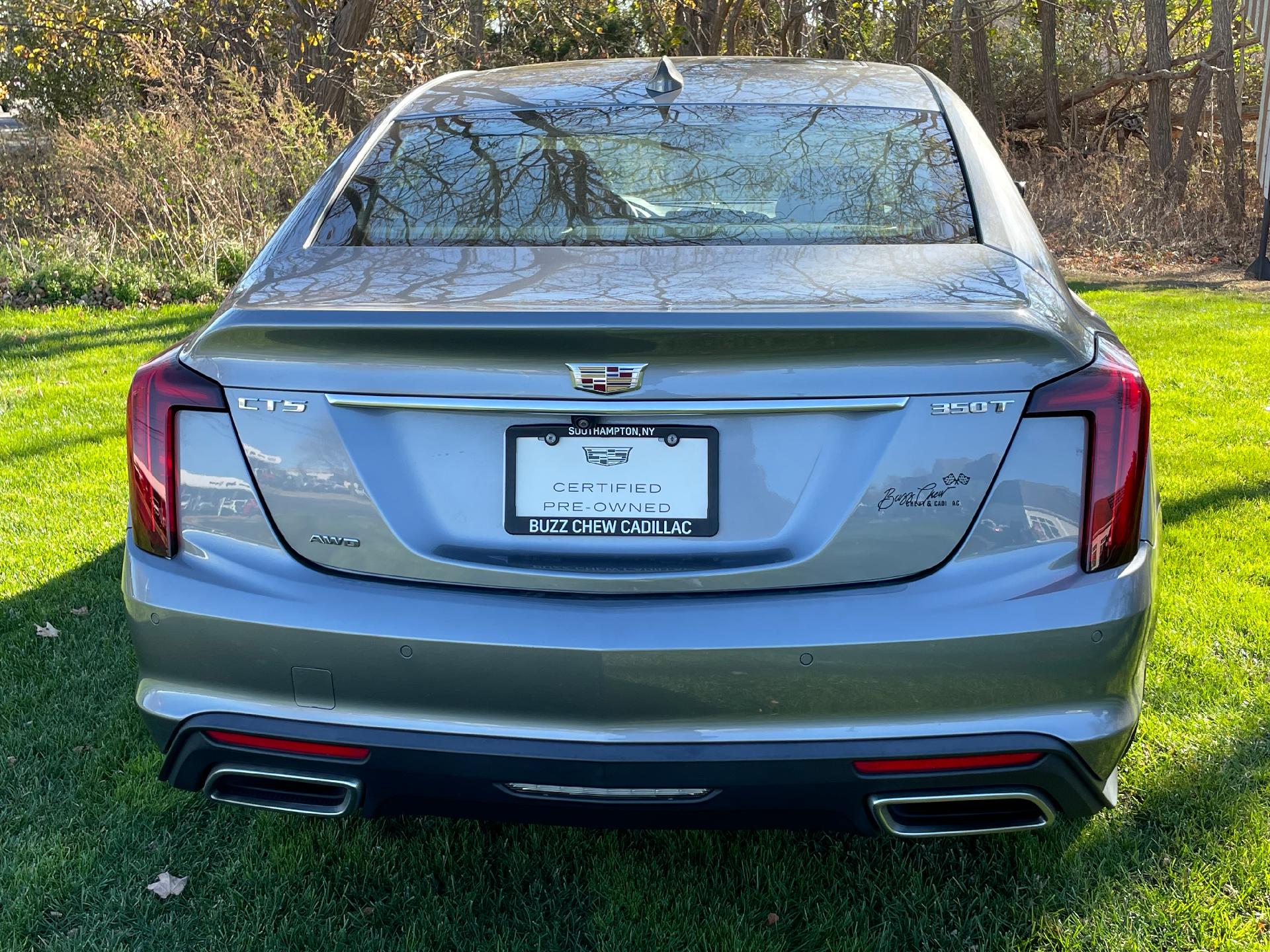 new 2021 Cadillac CT5 car, priced at $35,995