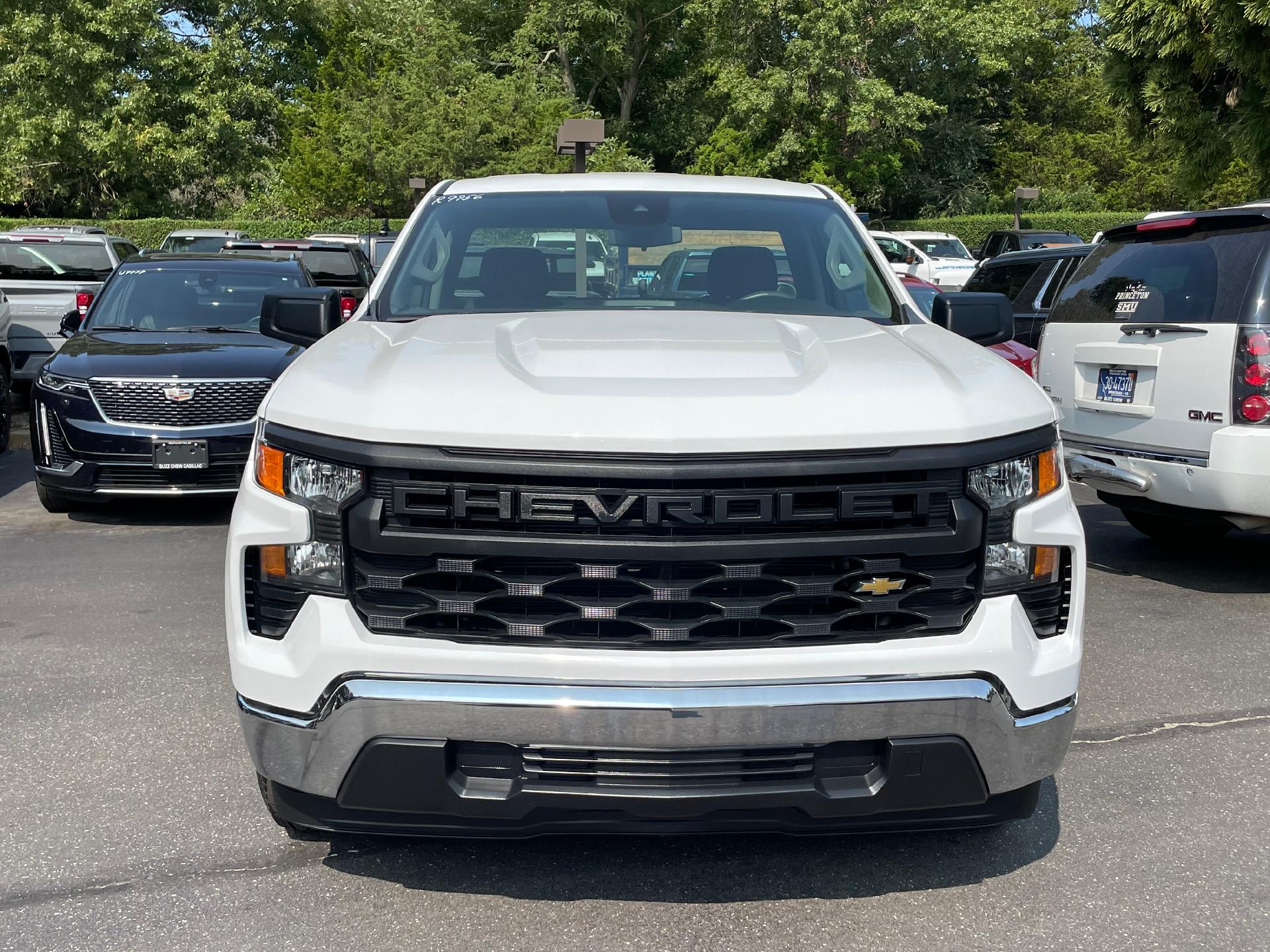 used 2023 Chevrolet Silverado 1500 car, priced at $31,995