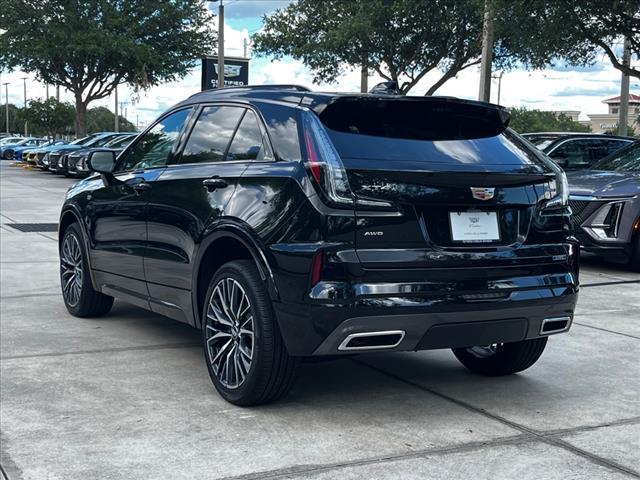 used 2024 Cadillac XT4 car, priced at $54,315