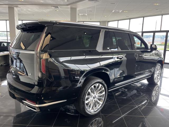 used 2024 Cadillac Escalade ESV car, priced at $108,190