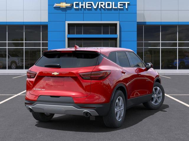 used 2025 Chevrolet Blazer car, priced at $40,680